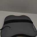 belhope Back Massager with Heat, Cordless Back Massage for Pain Relief Deep Tissue, 4D Shiatsu and Percussion Massage Pillow, Lower Back Massager for Office Chair, Gifts for Women Men Christmas, Grey