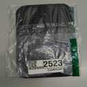 KITCHENAID Ribbed Soft Silicone Pot Holder 2-Pack Set, Matte Black, 7"x9"