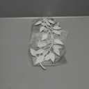 Zhengmy 2 Pieces Metal Tree Leaf Wall Decor Vine Olive Branch Leaf Wall Art Living Room, Hallway Wall Decor Outdoor Decoration(Vintage Brown)