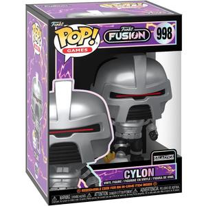 Funko POP Games: Fusion - Cylon - 1/6 Odds for Rare Chase Variant - Battlestar Galactica - Classic - Collectable Vinyl Figure - Gift Idea - Official Merchandise - for Kids & Adults