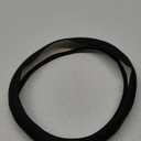 Carodi Leather car Steering Wheel Cover, Ultra-Thin, Comfortable, Non-Slip, Breathable, Universal 15 inches Black