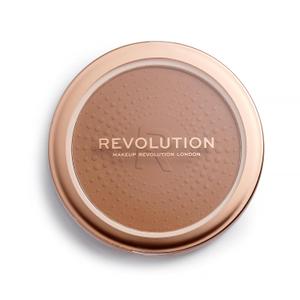 Revolution, Mega Bronzer Powder, Matte Finish, Buildable for All-Over Glow, Suitable for Light to Deep Skin Tones, Vegan & Cruelty-Free, Warm, 0.52 oz
