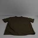 Men's Cotton T-Shirt Stretch Soft Moisture Wicking Long Sleeve Basic Shirts (L)