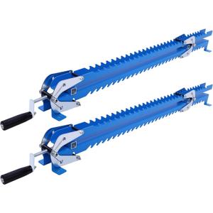 41 inch Panel Clamps 2 Pack,Adjustable Woodworking Panel Clamps for Table & Benchtops,4-way pressure steel clamps for Cutting Boards, Tabletops, and Cabinet Making,for Precision Woodworking Projects