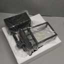 Porch Light with GFCI Outlet Built in, Dusk to Dawn Outdoor Lighting with Outlet, Waterproof Anti-Rust Alunmium Exterior Wall Mount Fixture, Outside Light for House Garage Front Door, Bulb Included (Oil-Rubbed Bronze)