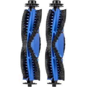 (2 Pieces) Roller Brushes Compatible with Eufy RoboVac 11S, 11S Plus MAX,25C,G10 Hybrid,G20,G20 Hybrid,G30,G30 Hybrid, 30, 30C,30C MAX,15C, 15C MAX,35C, 25C Max,G35+,G40+,G40 Hybrid+ Main Brush (2 Pieces) Roller Brushes Compatible with Eufy RoboVac 11S, 11S Plus MAX,25C,G10 Hybrid,G20,G20 Hybrid,G30,G30 Hybrid, 30, 30C,30C MAX,15C, 15C MAX,35C, 25C Max,G35+,G40+,G40 Hybrid+ Main Brush