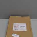 upsimples 8x10 Picture Frame Set of 3, Made of High Definition Glass for 5x7 with Mat or 8x10 Without Mat, Wall Mounting Photo Frames, Black