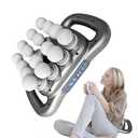 Homlume Massage Gun Deep Tissue with 16 Heads, 9 Modes & 9 Levels – Full Body Muscle Massager for Fascia, Electric Percussion Massager Gun for Muscles