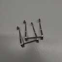 Over Cabinet Door Hook & Wardrobe Door Hook, Stainless Steel Hanging Hooks for Towels, Bags, Clothes  Bathroom Door Hooks for Towels, Kitchen Cabinet Hooks, Wardrobe Hooks, Dorm Room Hangers (2PCS)