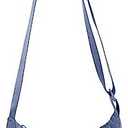 Nylon Crescent Crossbody Bag for Women Purses Trendy Men,Small Travel Sling Bag Hobo