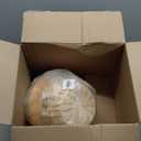 Rattan Storage Basket Mushroom Shaped Woven Basket with Lid, Decorative Woven Handle Basket Fruit Basket, Bathroom Shelf Organizer for Kids Room Living Room Decoration(Mushroom)