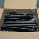 Backdrop Stand Kit - 6 Widths, 10x7.5ft Adjustable Background Stand for Parties & Studio Photography