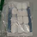 6 Pack Vmaisi Multi-Use Adhesive Straps Locks - Childproofing Baby Proofing Cabinet Latches for Drawers, Fridge, Dishwasher, Toilet Seat, Cupboard, Oven,Trash Can, No Drilling (White) (6)