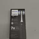 Philips Sonicare 4100 Series Electric Toothbrush - Sonic Toothbrush with Advanced Sonic Technology, Pressure Sensor, Two Intensity Settings, Smartimer & Quadpacer, Black, Model HX3681/24
