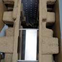 AeroGarden Harvest Elite Indoor Garden Hydroponic System with LED Grow Light and Seed Kit, Holds up to 6 Pods, Stainless Steel