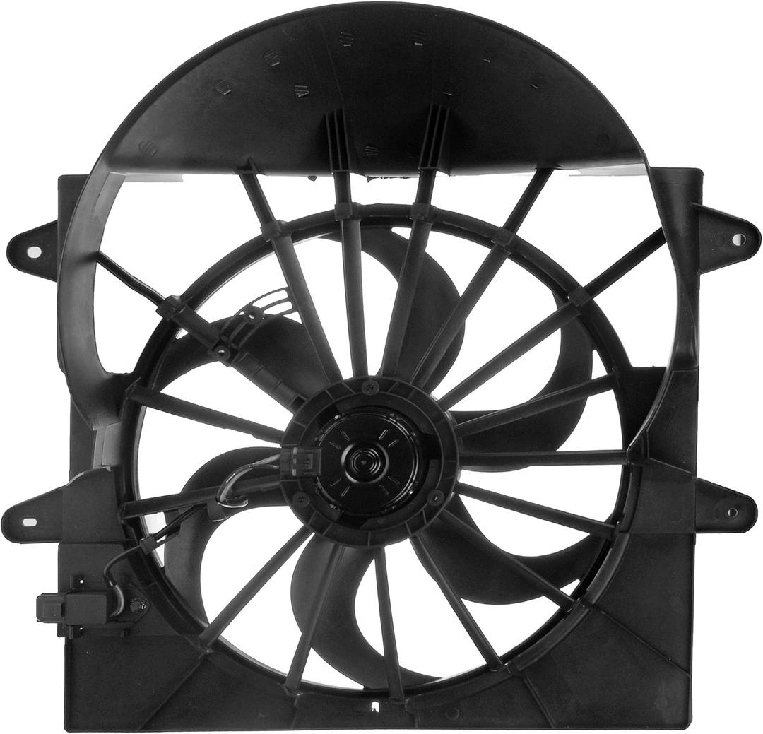 Dorman 621-403 Engine Cooling Fan Assembly Compatible with Select Jeep Models