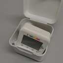 P PANACARE Wrist Blood Pressure Monitor for Home Use, Large LCD Backlit Display, Portable and Lightweight, 298 Memory Storage for 2 Users with Carrying Case