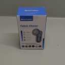 Bymore Fabric Shaver & Lint Shaver for Clothes and Furniture, Heavy Duty Sweater Shaver Lint Remover with Large 65mm Shaving Head, 6-Leaf Blades, Extra Replacement Blades for Couch, Sofa & Upholstery (5.7*3.34*5.31inches, Gray)