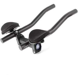 UPANBIKE Bike Rest Handlebar TT Bar 31.8mm Cycling Triathlon Aero Bar for Road Bike or Mountain Bike