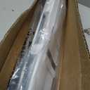 LazBlinds No Tools No Drill Cordless Cellular Shades, Blackout Light Blocking Honeycomb Shades for Home, Thermal Insulation Blinds for Windows, 21" W x 48" H, White