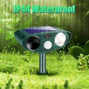 2025 Upgraded Solar Animal Repellent Ultrasonic