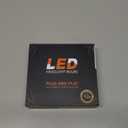 fit for (2011-2020) Toyota Sienna Headlight Bulbs Front Bulb Bright Light Combo, 9005/HB3/H10 High Beam & H11/H8/H9 Low Beam, Pack of 4