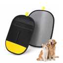 2 x Upgraded Pet Hair Removal Gloves for Cats & Dogs, Pet Hair Removal Tool for Laundry, Couch, Carpet, Car Seat, Clothing (2Pcs)
