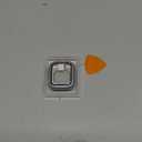 Goton 2 in 1 Waterproof Case for Apple Watch Screen Protector Series 6/5/4, SE 3/2/1 40mm, 360 Protective Glass Face Cover Hard Bumper + Back Frame for iWatch Accessories 40 mm (Silver)