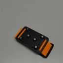 Sfee Ice Cleats Crampons, Easily Rotate Ice Grippers Ice Cleats for Shoes and Boots with Tungsten Studs Shoe Spikes