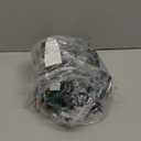 MYGOTO 2 Pack 23ft 100 Clear Mini Easter String Lights on Green Wire for Indoor/Outdoor Use, Connectable 120V Clear Tree Lights for Christmas Wedding, Bedroom, Porch Decor(Multicolor)