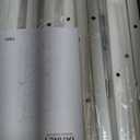 Over The Toilet Storage, 2-Tier Bathroom Organizer Shelves with Hooks, Multifunctional Vertical The Toilet Shelf Storage Rack for Bathroom, White TR01WT