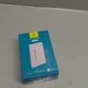 Smart Light Switch, WiFi Smart Double Switch Button, Compatible with Alexa and Google Home, Remote Control with Timing Funtion, No Hub Required,Smart Life APP Provides Control from Anywhere (2 Ways in 1 Gang)