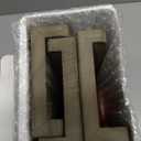 Emfogo Wood Picture Ledge Shelf Rustic Floating Wall Shelves Set of 3 for Storage and Display 16.9 inch Weathered Grey