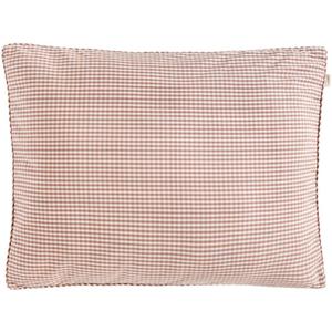 PEHR Gingham Sham, Thistle | 100% Organic Cotton & Made Extra-Soft | Stone-Washed Breathable Fabric | Gingham-Covered Button Closure | Fits Pillows Up to 20" x 26" / 50 x 66 cm