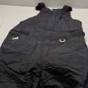 Amazon Essentials Men's Water-Resistant Insulated Snow Bib Overall, Large