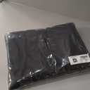 Aleumdr Women's 2 Piece Outfits Sweatsuit Fleece Zip Up Long Sleeve Sweatshirt with Wide Leg Sweatpants Lounge Set Black Large