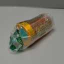 Owala Kids Insulation BPA-Free Plastic Tumbler with Spill Resistant Flexible Straw, Easy to Clean, Kids Water Bottle, Great for Travel, Dishwasher Safe, 15 Oz, Orange and Peach (Watermelon)