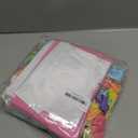 Pastel Rainbow Birthday Decorations 182Pcs Rainbow Party Supplies, Include Pastel Balloon Arch Kit with Rainbow Foil Balloons Streamer Backdrop Tablecloth Banner Garland Cake Toppers Paper Pompoms