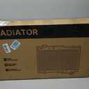PHILTOP Radiator Compatible with09-19 Corolla 09-10 Vibe 1.8L(USA or Canada Built) 2009-2013 Matrix 1.8L(USA or Canada Built) (27 3/4 inch Between Top Mounting Holes) CU13106