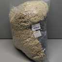 Muddy Mat Cloud K-9 Bed for Dogs & Cats, Soft & Relaxing Donut Dog Bed, Chenille Material, Removable Cover, Washable & Dryer Safe, Beige, Small (25'x25')