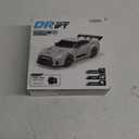 RC Drift Car, 1:24 Scale Remote Control Vehicle with LED Lights, 2.4GHz 20KM/H 4WD High Speed RC Cars, Drifting TiresTwo Batteries, Racing Sports Toy Idea Gift for Adults Boys Girls and Kids (Gradient)