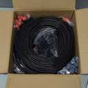 240FT Drip Irrigation System,Automatic Drip Irrigation Kit with 1/2 inch Hose 1/4 inch Distribution Tubing and Accessories,for Lawn Raised Bed Greenhouse Plant Watering System