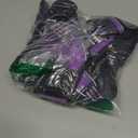 rabbitgoo Dog Harness No Pull with 2 Leash Clips, Adjustable Soft Padded, Reflective Oxford No Choke Pet Vest with Easy Control Handle for Large Dogs, Purple, XL