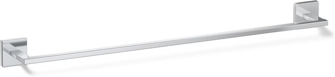 Kohler 23285-CP Square 24" Towel bar, Polished Chrome