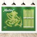 7 X 5 Ft Masters Party Decorations Green Golf Masters Party Decorations Banner Golf Party Decorations Backdrop For Indoor And Outdoor Funny Golf Party