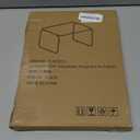 Vanulee Hanging File Folder Frame,Legal/Letter Size,Adjustable Length 16-25 inches,12.598" W 9.45" H, Hanging Folders Holder for Desktop Organizer and Metal Rail in Filing Cabinet Drawer,1 Set