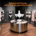 Female Breast Mannequin PP Material Half Body Posing Torso, Underwear Mannequin for Swimwear Clothing Form Shopwindow Display, White Colour, female chest mannequin-A