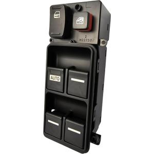 SWITCHDOCTOR Window Master Switch for 2003-2007 Honda Accord Sedan (35750-SDA-HO7, 35750-SDA-H12) SWITCHDOCTOR Window Master Switch for 2003-2007 Honda Accord Sedan (35750-SDA-HO7, 35750-SDA-H12)
