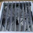 iLiving - 30" Wall Mounted Shutter Exhaust Fan - Automatic Shutter - Single Speed - Vent Fan For Home Attic, Shed, or Garage Ventilation, 5088 CFM, 7500 SQF Coverage Area, Silver (ILG8SF30S)