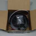 Replacement 1A Blower for Halloween Inflatables, Christmas Yard Blow Up, Outdoor Holiday Yard Inflatables Decorations Replacement Fan for Christmas Inflatable Decorations 12V/1.0A